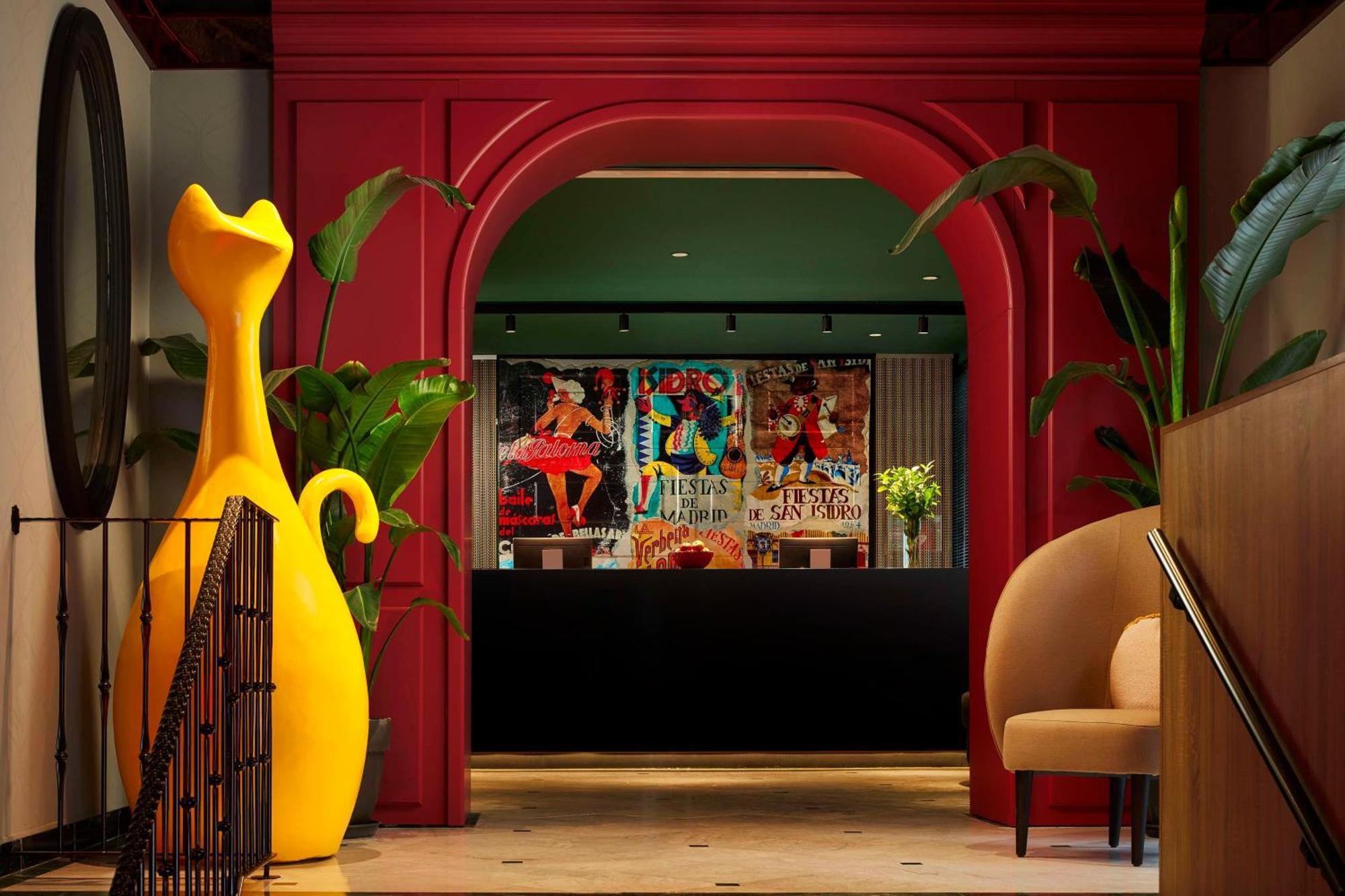 Avani Alonso Martinez Madrid Hotel Екстериор снимка