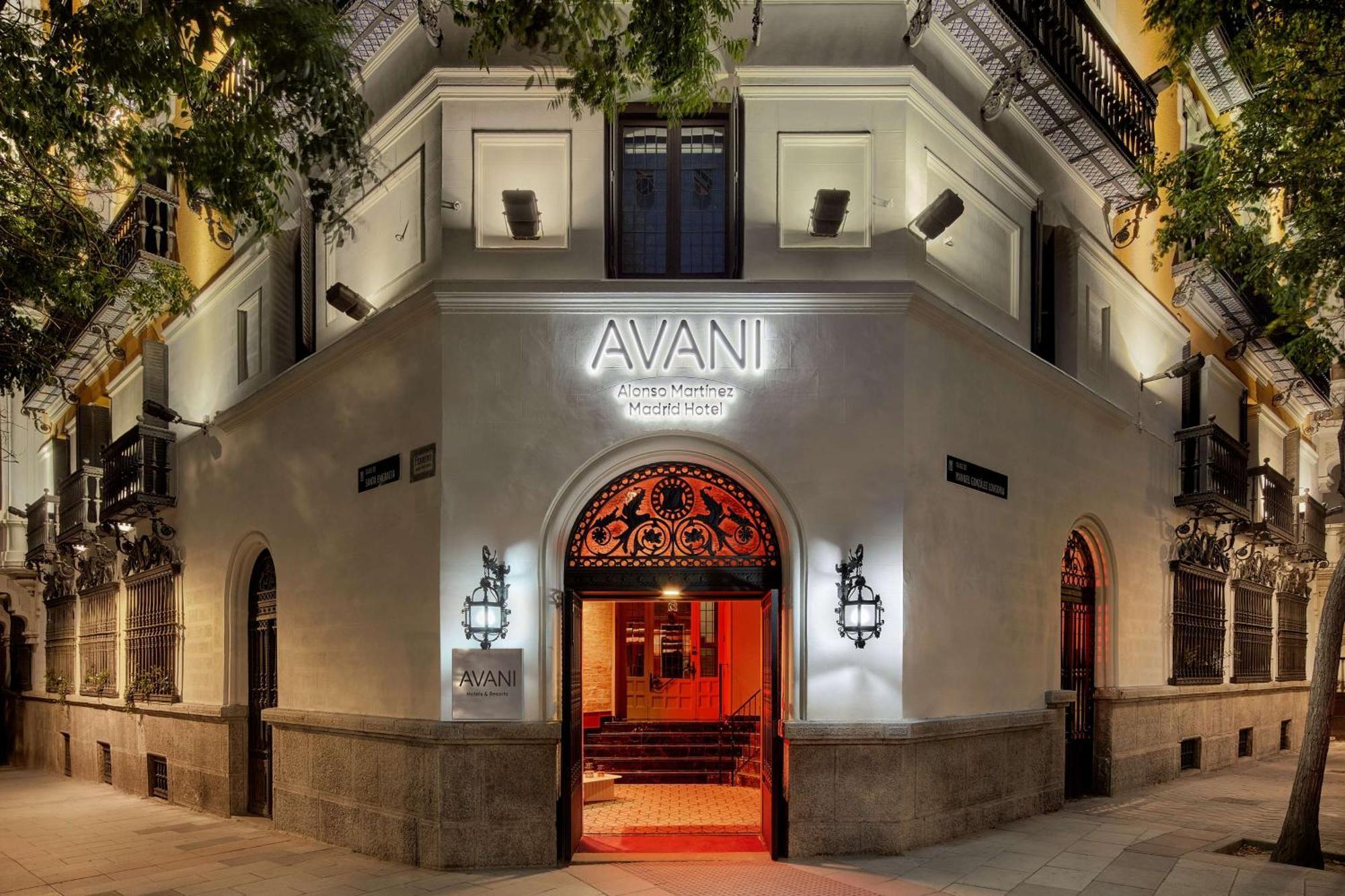 Avani Alonso Martinez Madrid Hotel Екстериор снимка