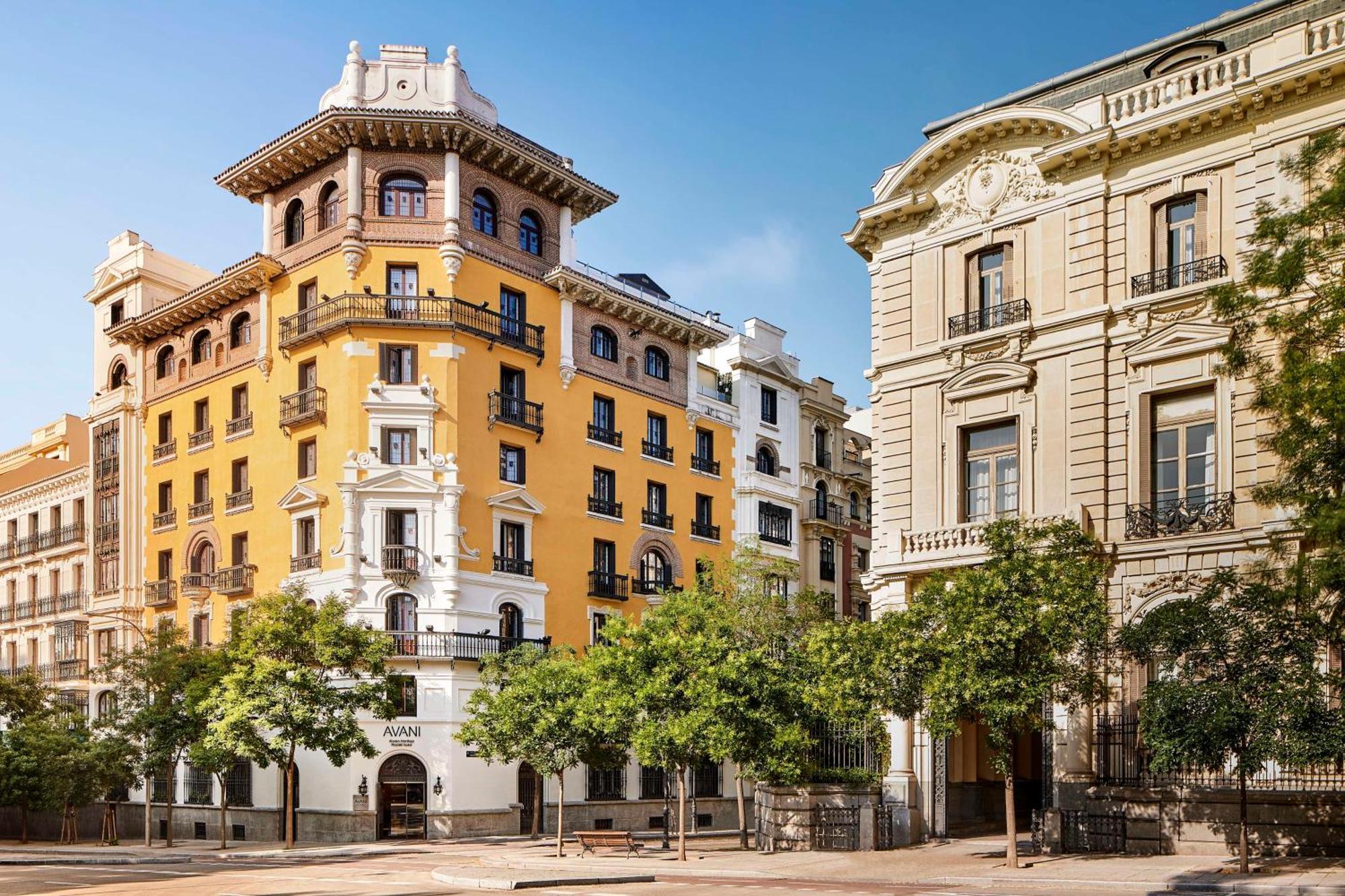 Avani Alonso Martinez Madrid Hotel Екстериор снимка