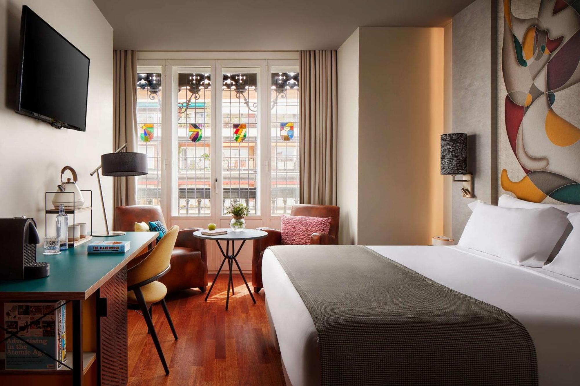 Avani Alonso Martinez Madrid Hotel Екстериор снимка