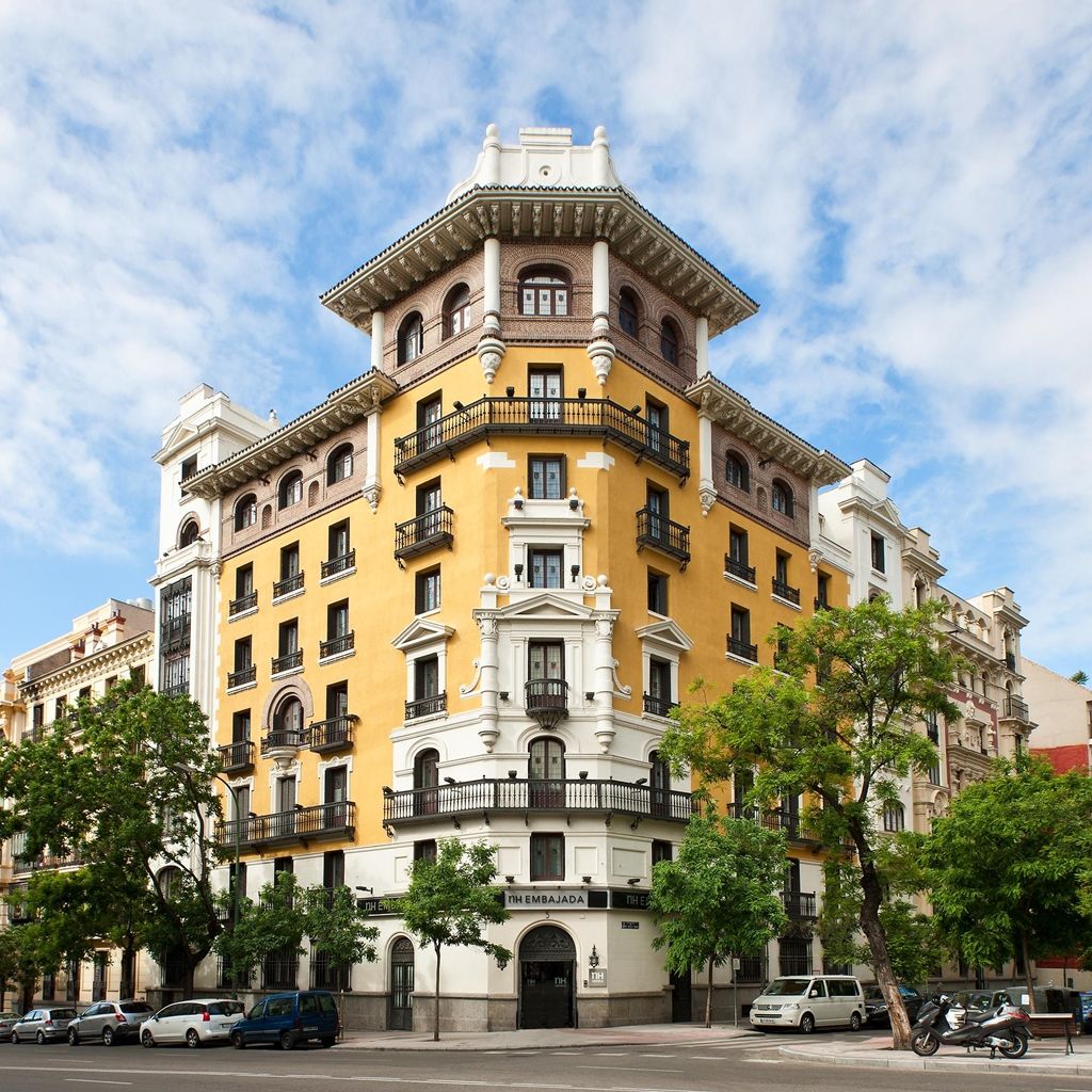 Avani Alonso Martinez Madrid Hotel Екстериор снимка